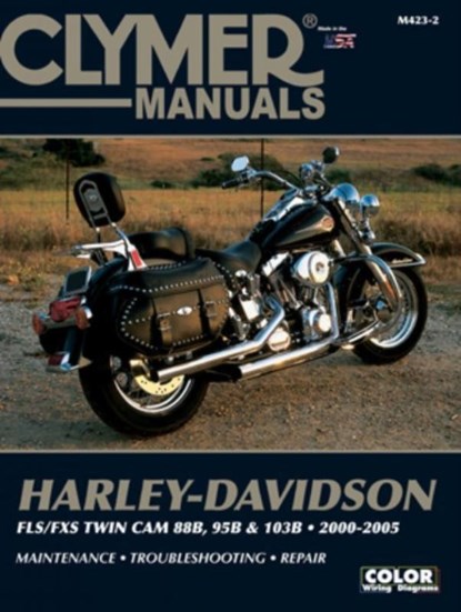 Harley-Davidson Twin Cam Motorcycle (2000-2005) Service Repair Manual, Haynes Publishing - Paperback - 9780892879625