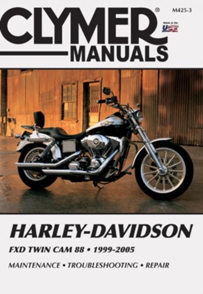Harley-Davidson FXD Twin Cam Motorcycle (1999-2005) Service Repair Manual, Haynes Publishing - Paperback - 9780892879861