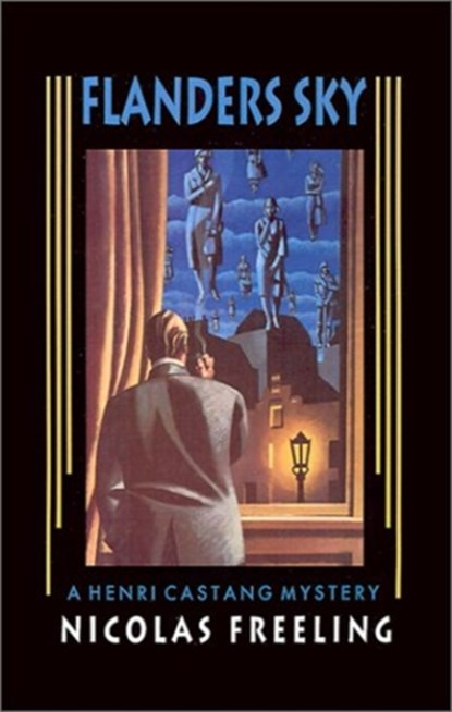Flanders Sky, Nicolas Freeling - Gebonden - 9780892964925
