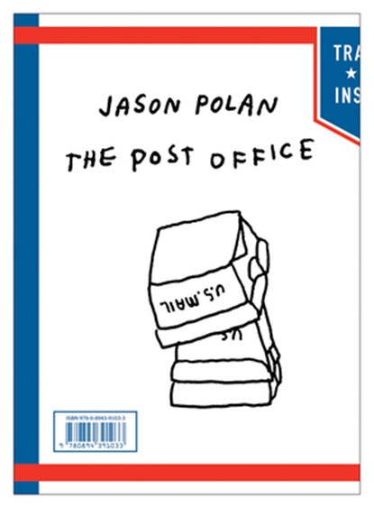 Jason Polan: The Post Office, Jason Fulford - Paperback - 9780894391033