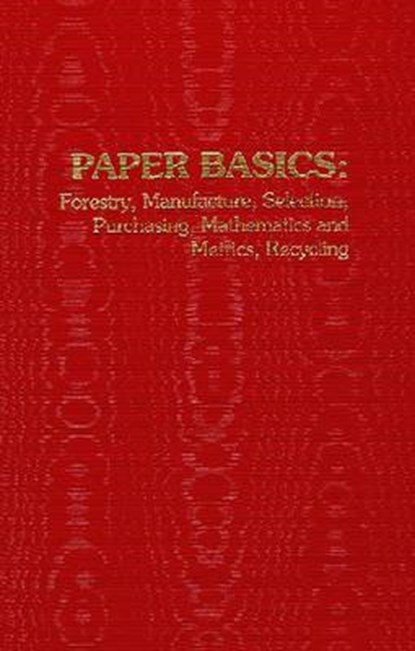 Paper Basics, SALTMAN,  David - Gebonden - 9780894645693