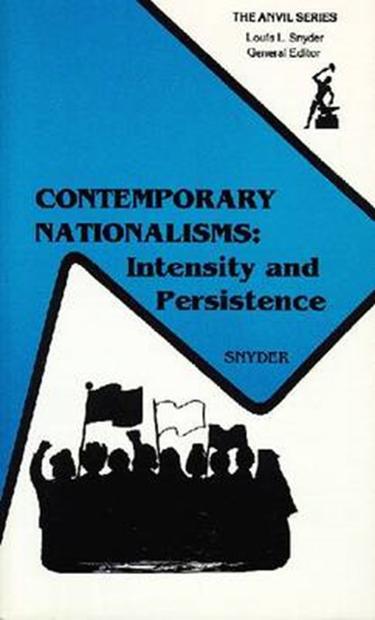 Contemporary Nationalisms, SNYDER,  Louis Leo - Paperback - 9780894645709