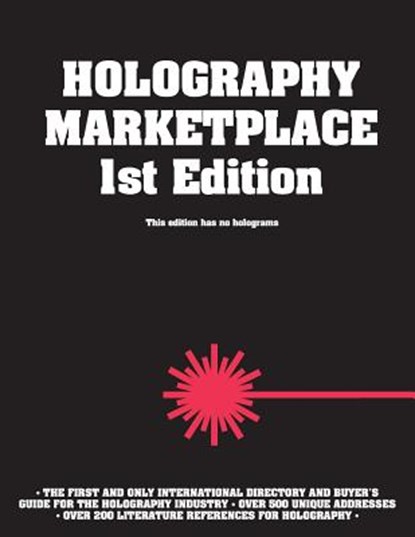 Holography MarketPlace 1st edition, Franz Ross - Paperback - 9780894960949