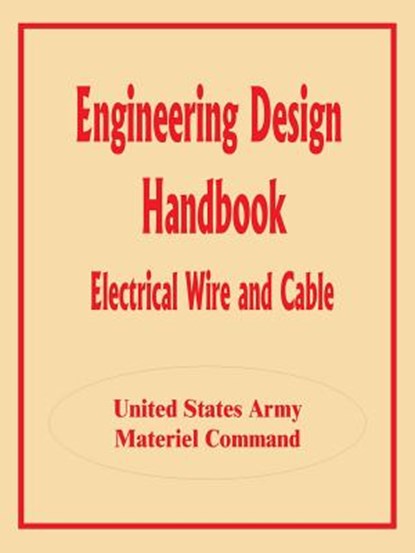 Engineering Design Handbook, Books for Business - Paperback - 9780894991622