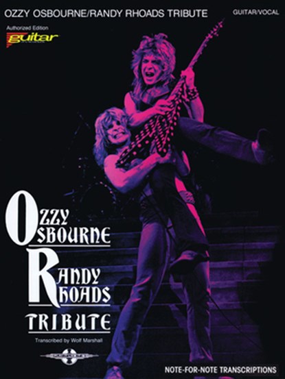 OZZY OSBOURNE - RANDY RHOADS T, niet bekend - Paperback - 9780895243478