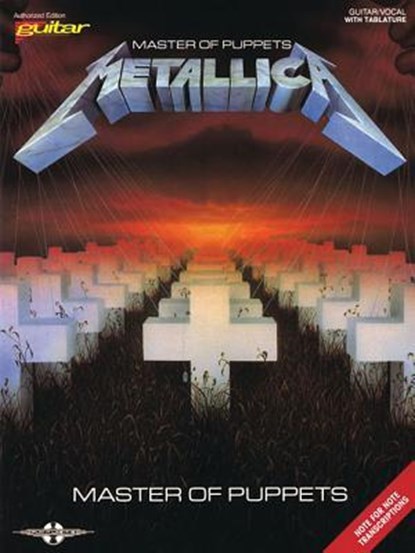 Metallica - Master of Puppets, Metallica - Paperback - 9780895243584
