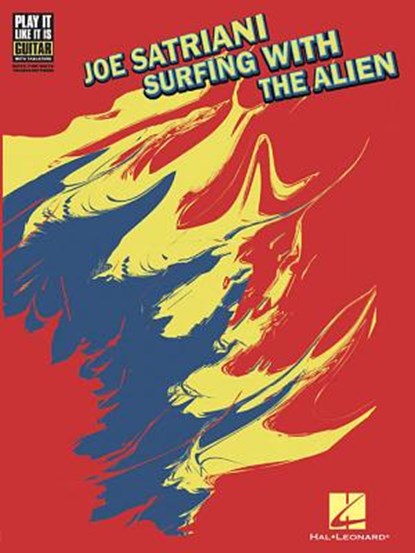 Joe Satriani - Surfing with the Alien, Joe Satriani - Paperback - 9780895244147