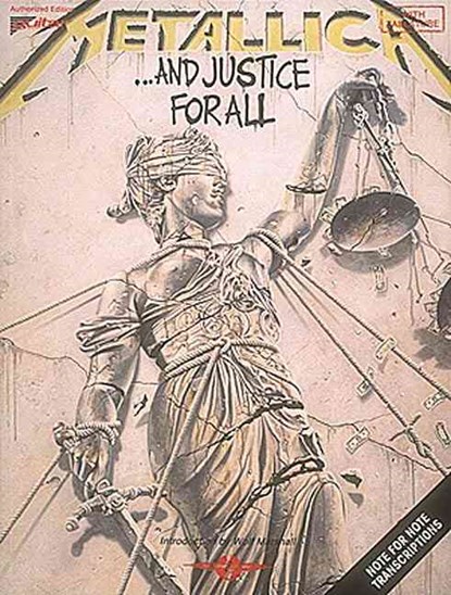 METALLICA - & JUSTICE FOR ALL, Metallica - Paperback - 9780895244192