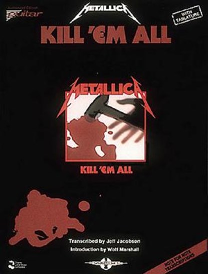 Metallica - Kill 'em All, Metallica - AVM - 9780895244963