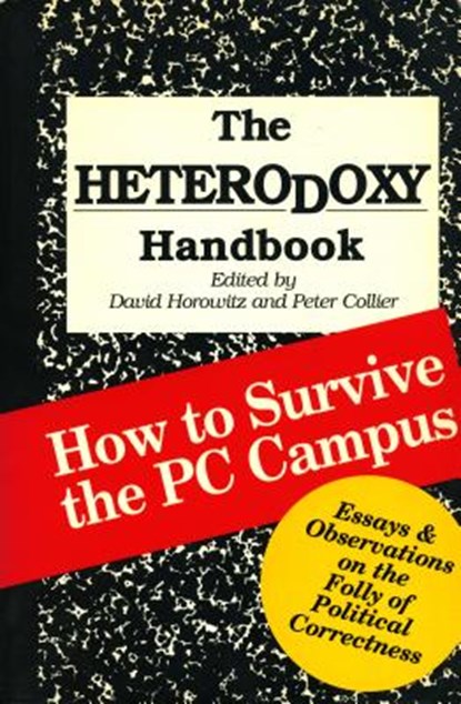 The Heterodoxy Handbook, niet bekend - Paperback - 9780895267313