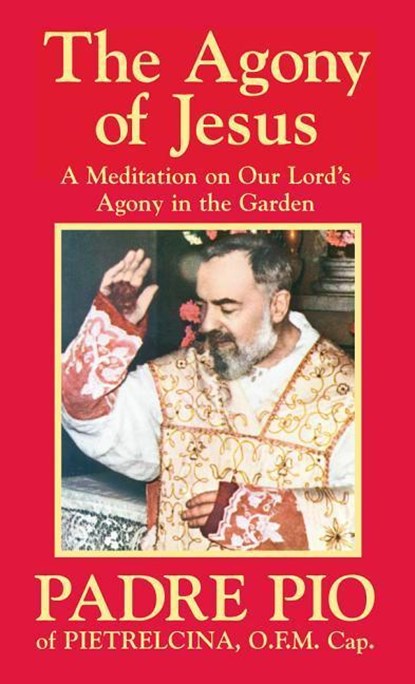 AGONY OF JESUS, PIO,  Padre - Paperback - 9780895550972