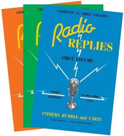 Radio Replies: Set of Three, Carty - Paperback - 9780895551597