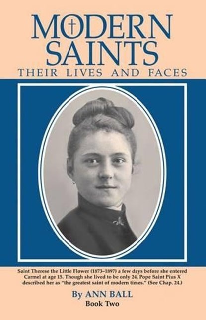 Modern Saints Book 2: Their Lives and Faces Volume 2, Ann Ball - Gebonden - 9780895552235