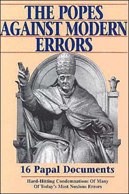Popes Against Modern Errors, Tan Books - Paperback - 9780895556431