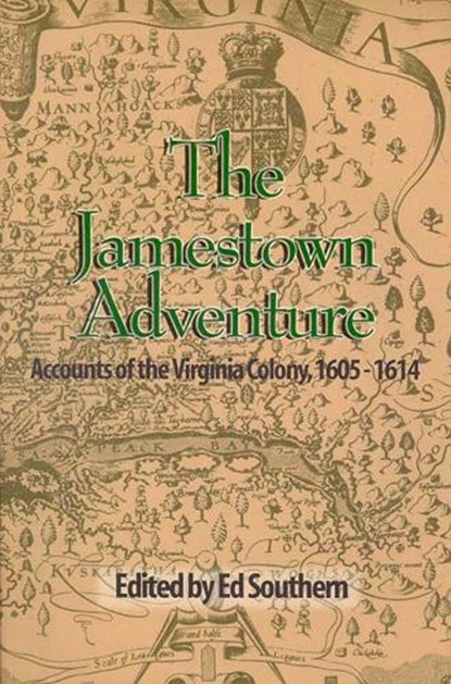 The Jamestown Adventure, Ed Southern - Paperback - 9780895873026