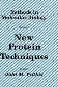 New Protein Techniques | John M. Walker | 