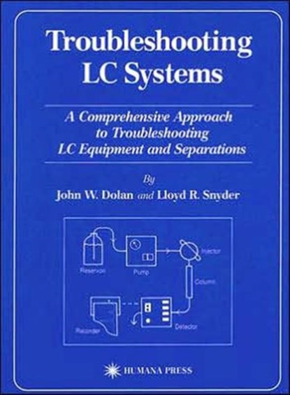 Troubleshooting LC Systems, John W. Dolan ; Lloyd R. Snyder - Gebonden - 9780896031517