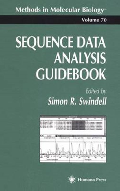 Sequence Data Analysis Guidebook, Simon R. Swindell - Gebonden - 9780896033580