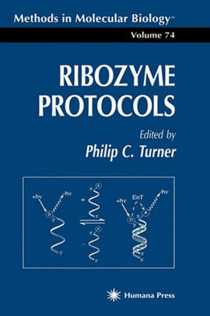 Ribozyme Protocols, Philip C. Turner - Gebonden - 9780896033894