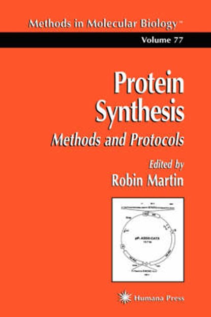 Protein Synthesis, Robin Martin - Gebonden - 9780896033979