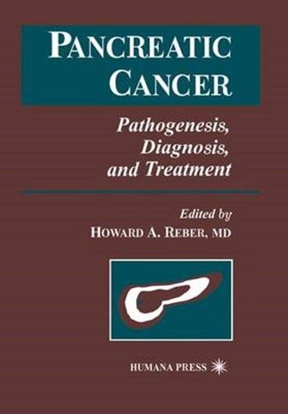 Pancreatic Cancer, Howard Reber - Gebonden - 9780896034662