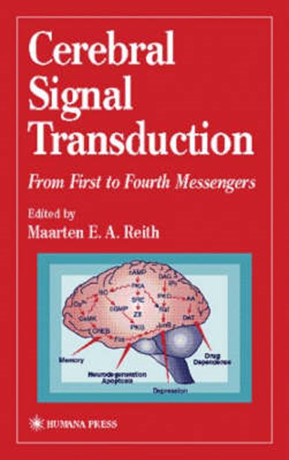 Cerebral Signal Transduction, Maarten E. A. Reith - Gebonden - 9780896036086