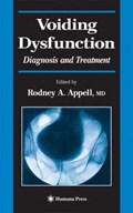 Voiding Dysfunction | Rodney A. Appell | 