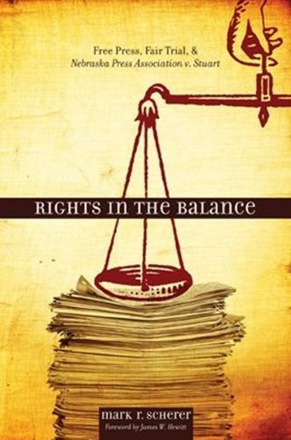 Rights in the Balance, Mark R. Scherer - Gebonden - 9780896726260