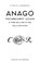 Anago, Lydia Cabrera - Paperback - 9780897293952