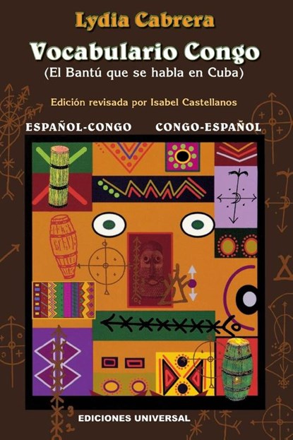 Vocabulario Congo, Lydia Cabrera - Paperback - 9780897297080