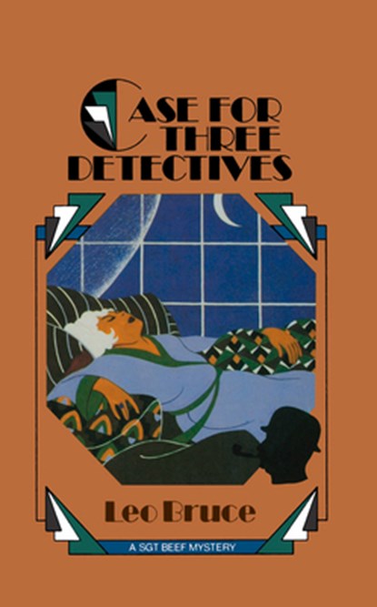 Case For Three Detectives, Leo Bruce - Paperback - 9780897330336