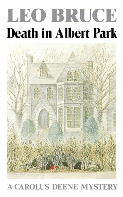 Death in Albert Park, BRUCE,  Leo - Paperback - 9780897330732