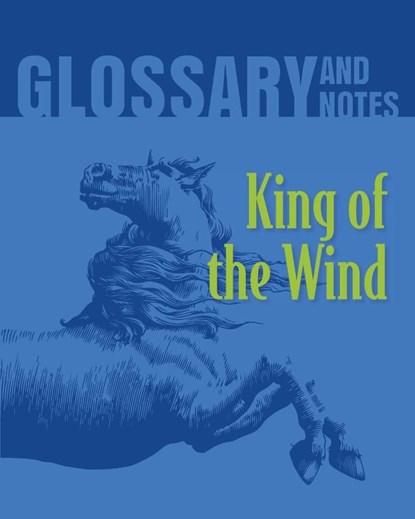 King of the Wind Glossary and Notes, Heron Books - Paperback - 9780897390903