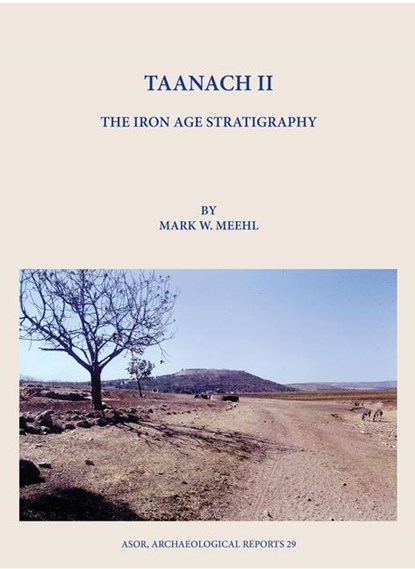 Taanach II, Mark W. Meehl - Gebonden - 9780897571173