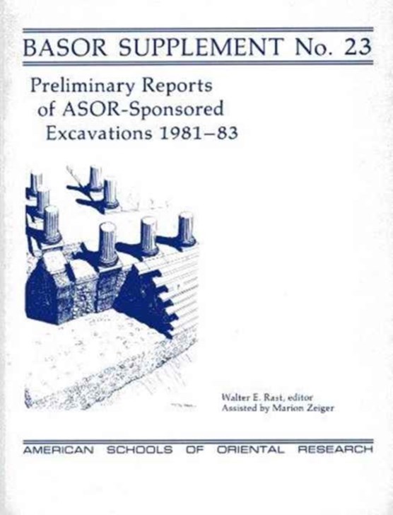 PRELIM REPORTS 1981-83 (BASOR SUPP 23)