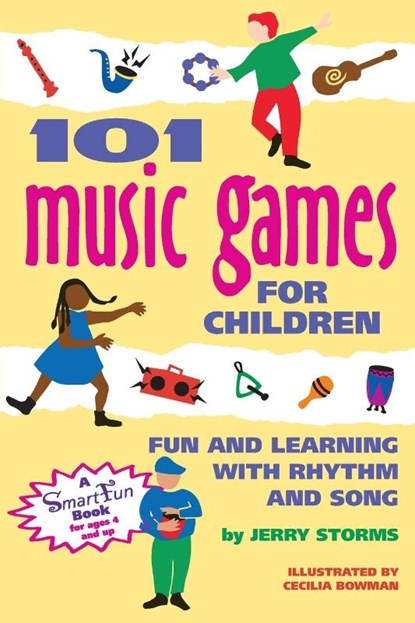 101 Music Games for Children, G. Storms - Paperback - 9780897931649