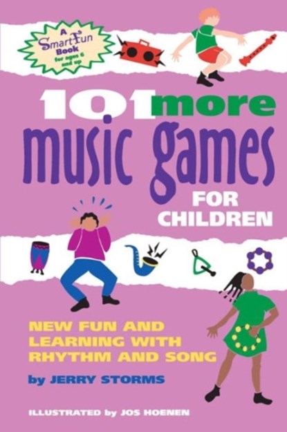 101 More Music Games for Children, niet bekend - Paperback - 9780897932981