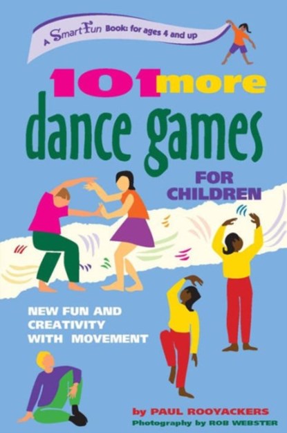 101 More Dance Games for Children, niet bekend - Paperback - 9780897933834