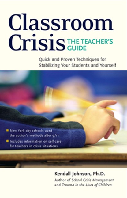 Classroom Crisis, Kendall Johnson - Paperback - 9780897934329