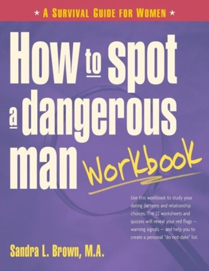 How to Spot a Dangerous Man Workbook, niet bekend - Paperback - 9780897934527