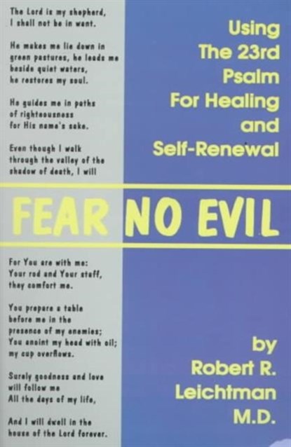 Fear No Evil, niet bekend - Paperback - 9780898040371