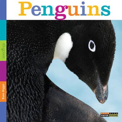 Seedlings: Penguins, Kate Riggs - Paperback - 9780898127867