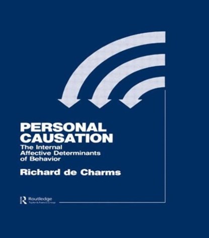 Personal Causation, R. de Charms - Gebonden - 9780898593365