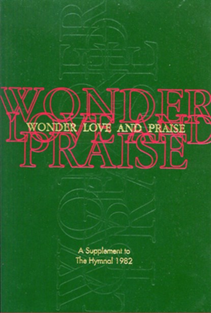 Wonder, Love, and Praise Pew Edition, Church Publishing - Paperback - 9780898692266