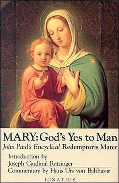 Mary: God's Yes to Man, Pope John Paul II - Paperback - 9780898702194