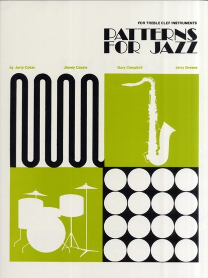 Patterns For Jazz TC Instruments, niet bekend - Paperback - 9780898987034