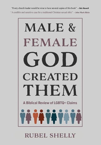 Male and Female God Created Them, Rubel Shelly - Paperback - 9780899000510