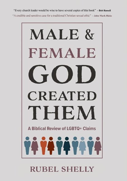 Male and Female God Created Them, Rubel Shelly - Gebonden - 9780899000527