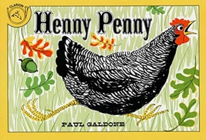 Henny Penny, Paul Galdone - Paperback - 9780899192253