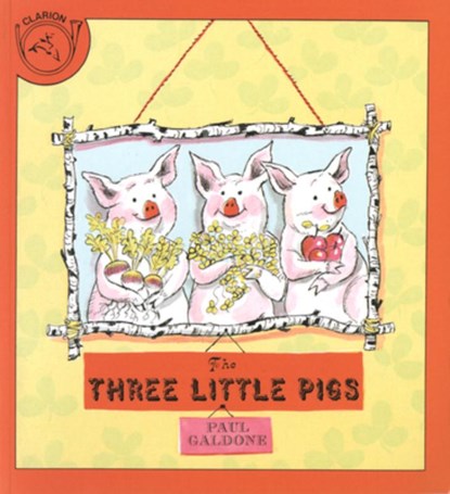 The Three Little Pigs, Paul Galdone - Paperback - 9780899192758